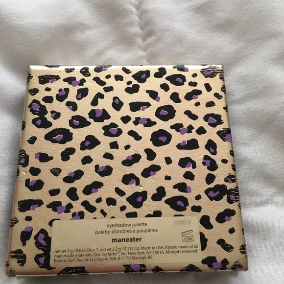 Tarte Maneater Palette - Picture 3 of 3